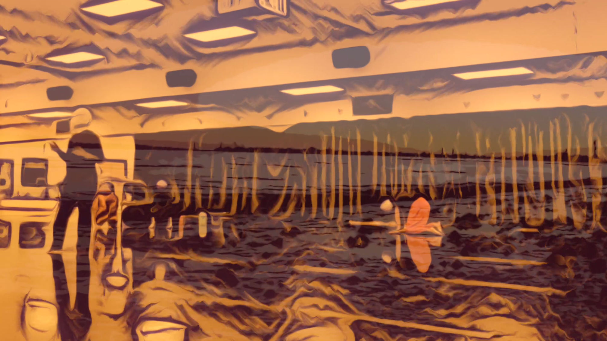 Sending Up the Timber